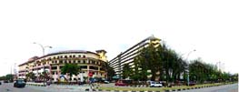 Bangunan Utama Hospital Tengku Ampuan Afzan dan Pusat Rawatan Harian